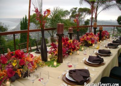 Table Setup For Wedding