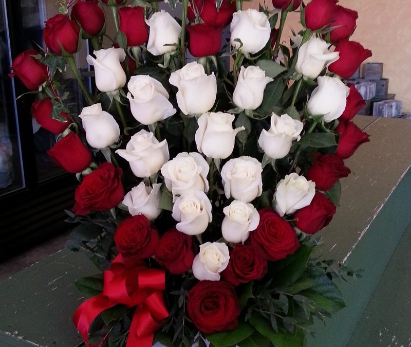 Buy your loved one a bouquet from Rosita’s Flowers