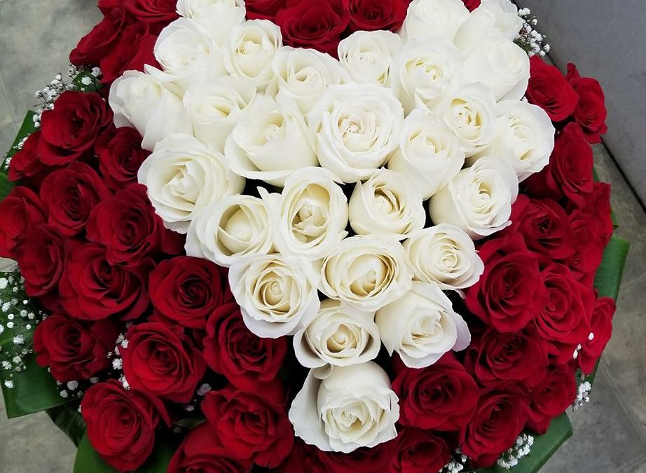 Happy Valentine’s Day from Rosita’s Flowers