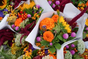 flower bouquets