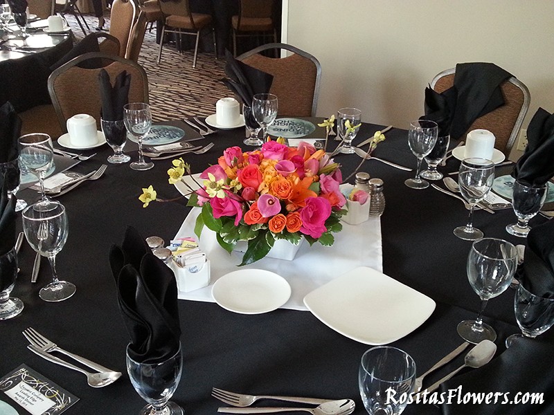 floral centerpieces