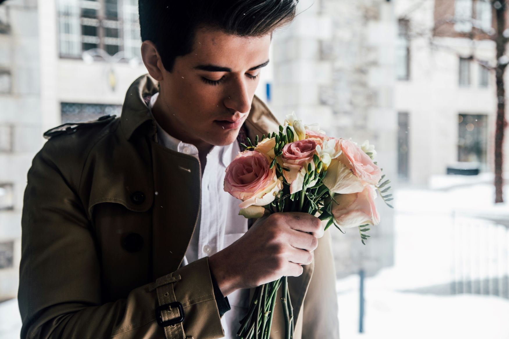 flowers for first date