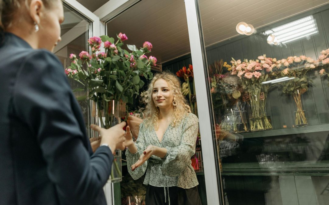 Right Flowers for a Coworker