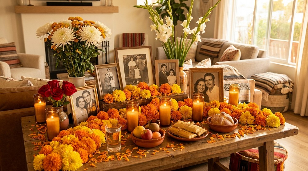Best Flowers for Dia de los Muertos Altars and Celebrations in San Diego