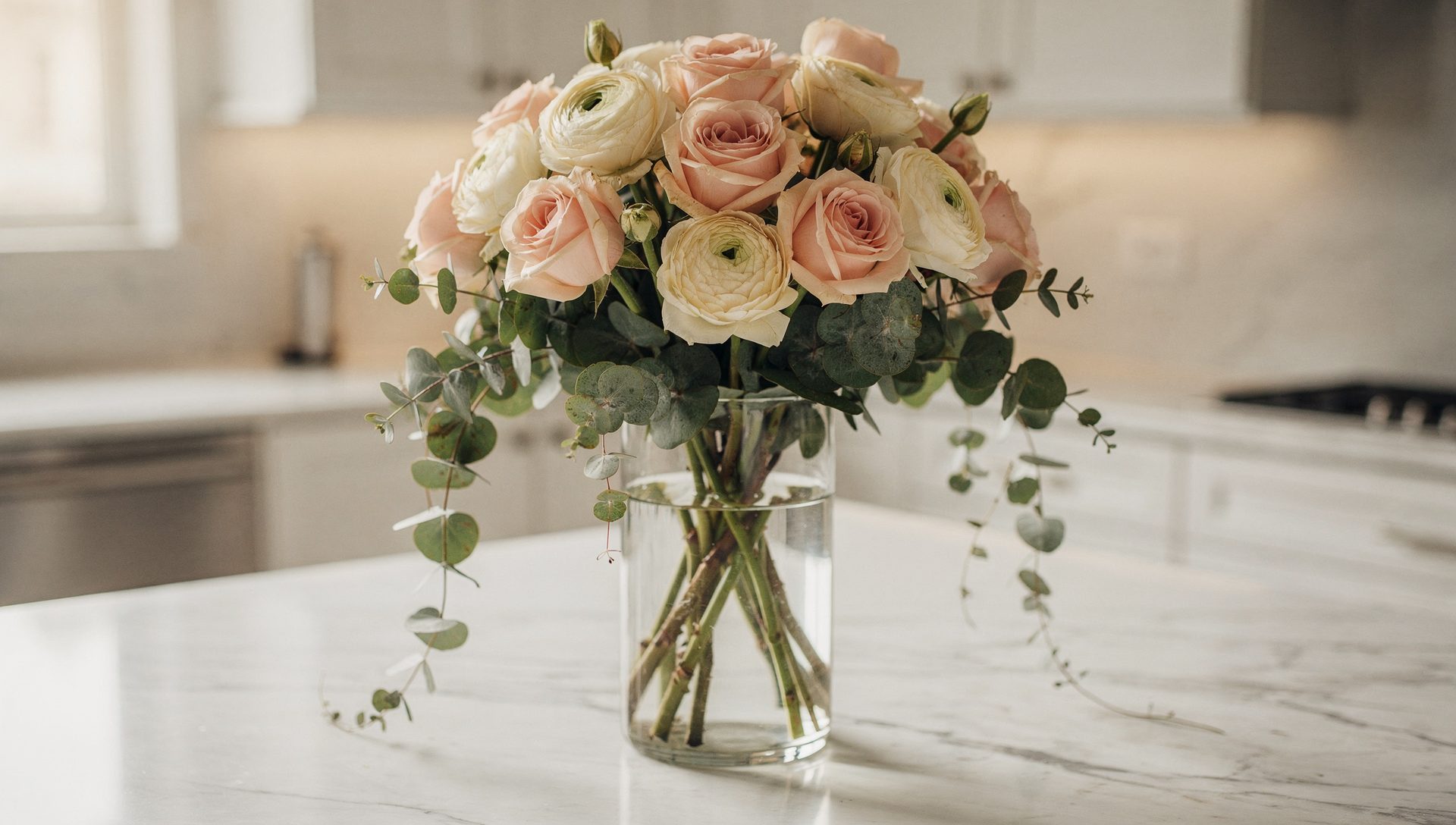 Elegant floral arrangement from Rosita's Flowers for Bonita home delivery
