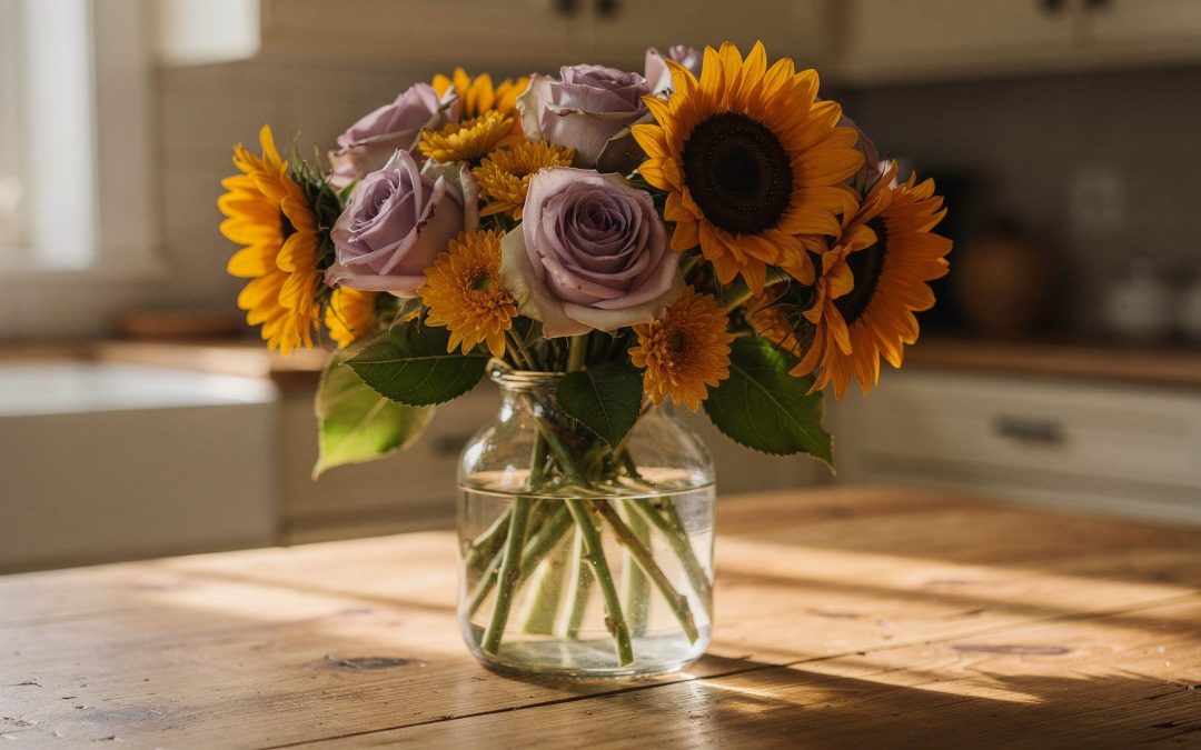 Fresh flower bouquet from Rosita's Flowers for La Mesa home delivery