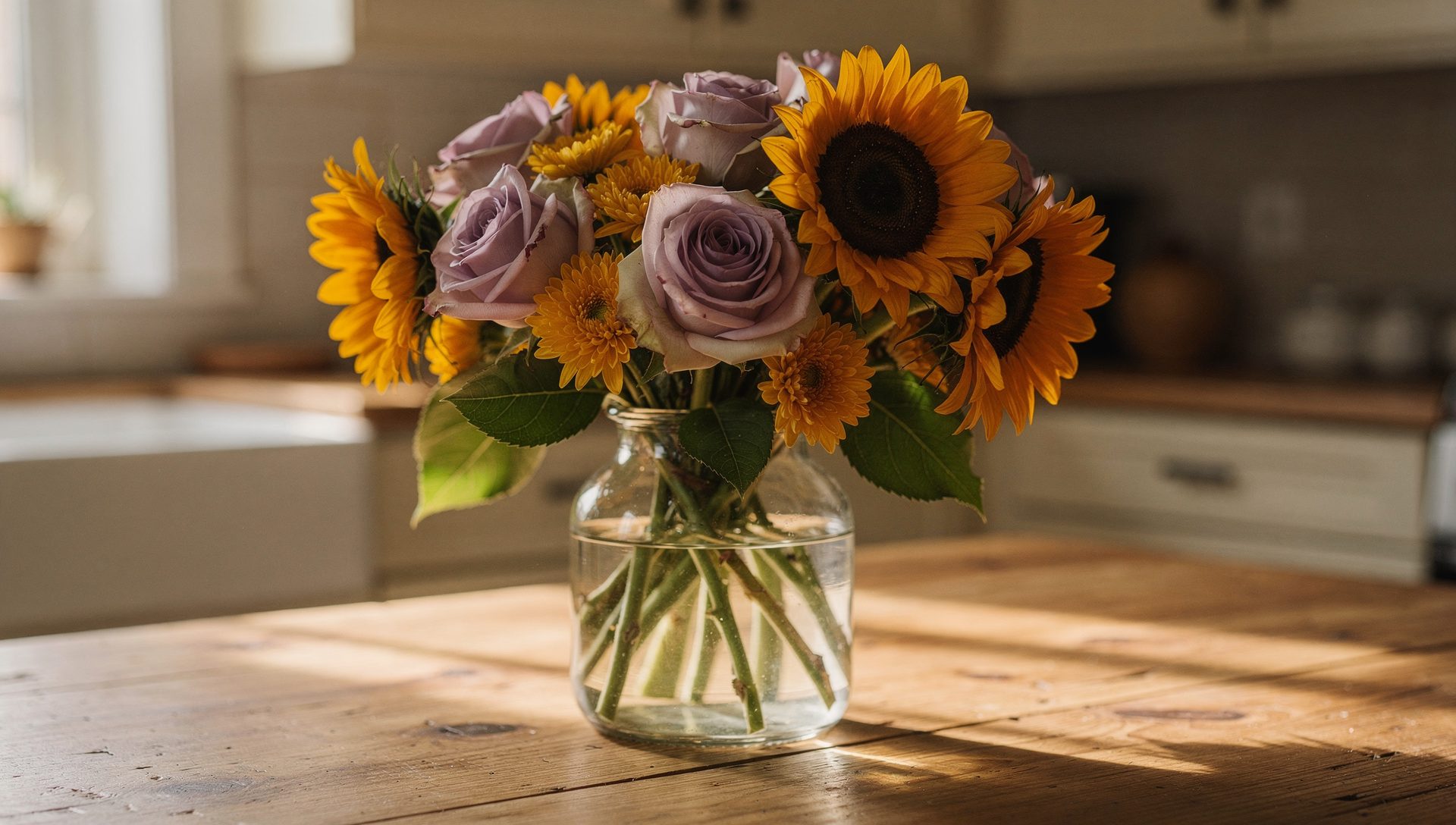 Fresh flower bouquet from Rosita's Flowers for La Mesa home delivery