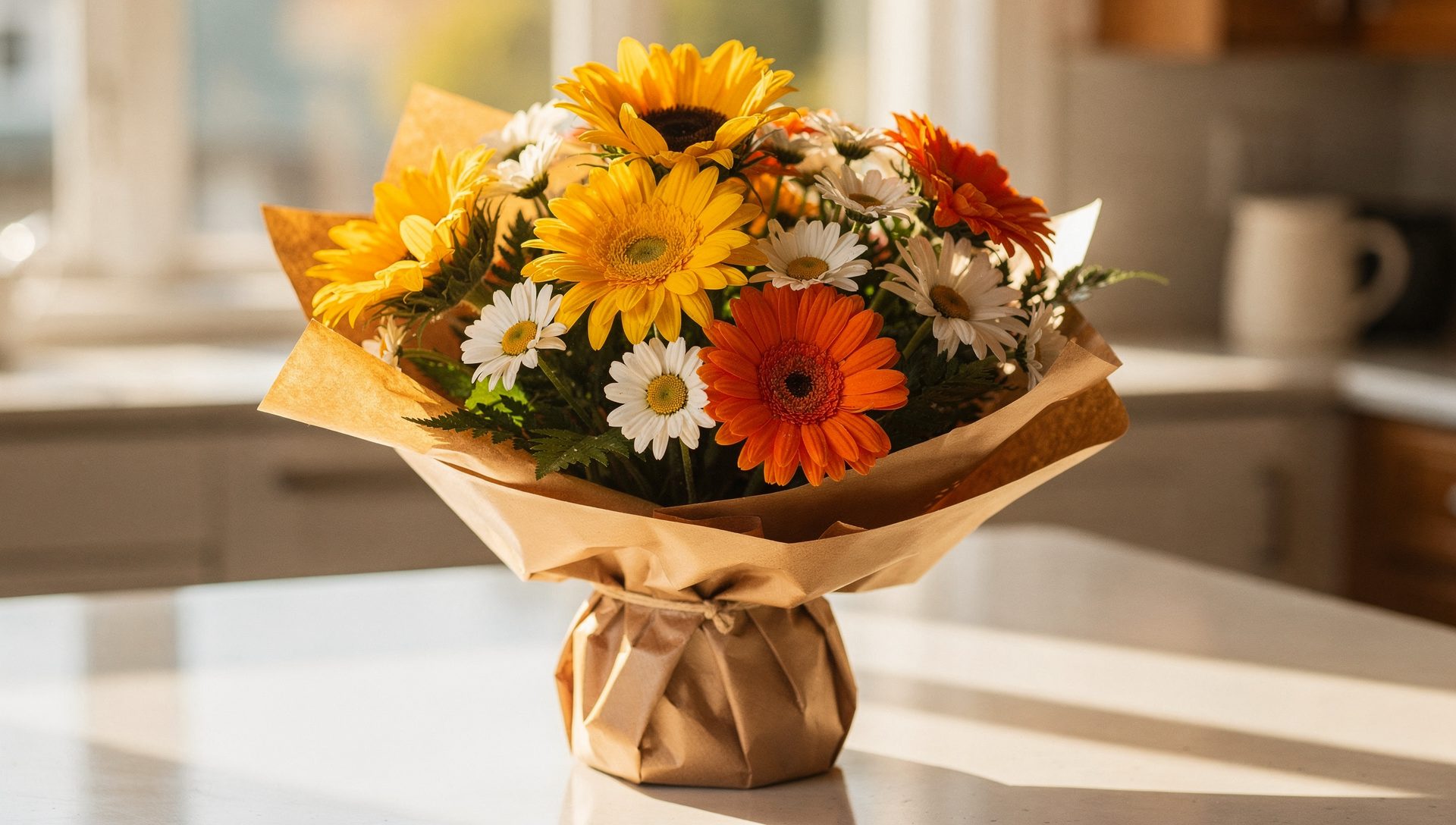 Cheerful fresh flower bouquet from Rosita's Flowers for Lemon Grove delivery