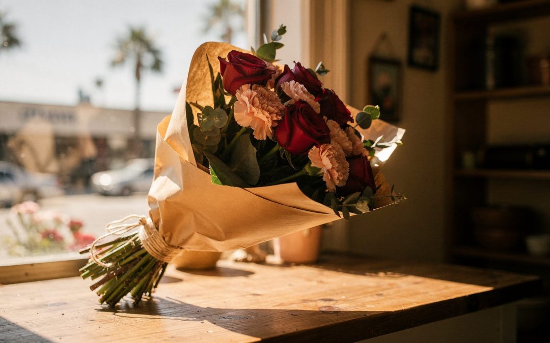 Fresh flower bouquet from Rosita's Flowers for National City delivery