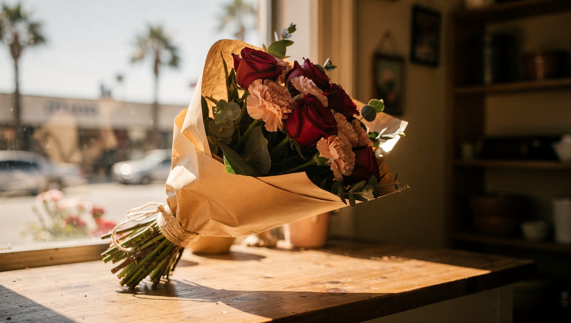 Fresh flower bouquet from Rosita's Flowers for National City delivery
